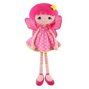 Мягкая кукла 'Фея Лу розовая'50 см