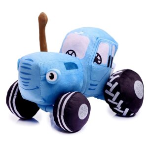 Мягкая музыкальная игрушка 'Синий трактор'20 см