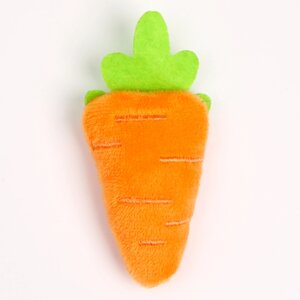 Мягкий магнит 'Морковка'7 см (комплект из 12 шт.)