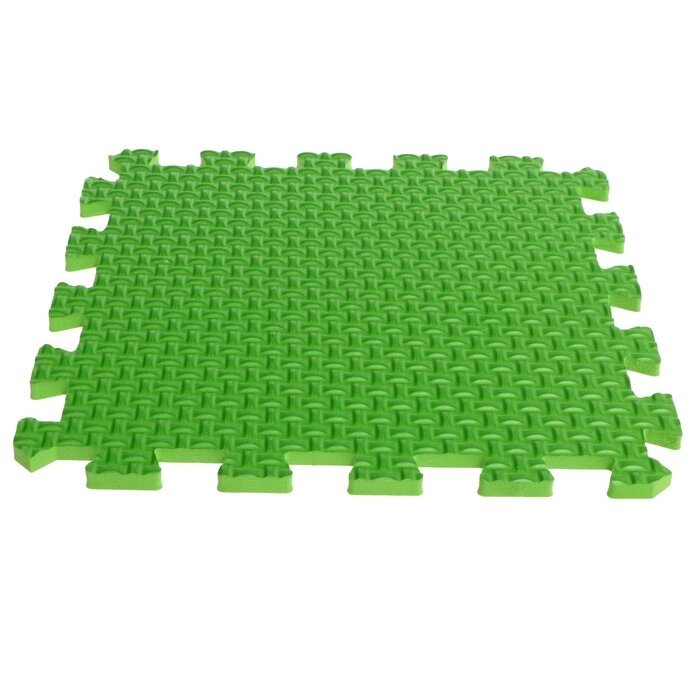 Мягкий пол универсальный, зелёный от компании Интернет-магазин "Flap" - фото 1