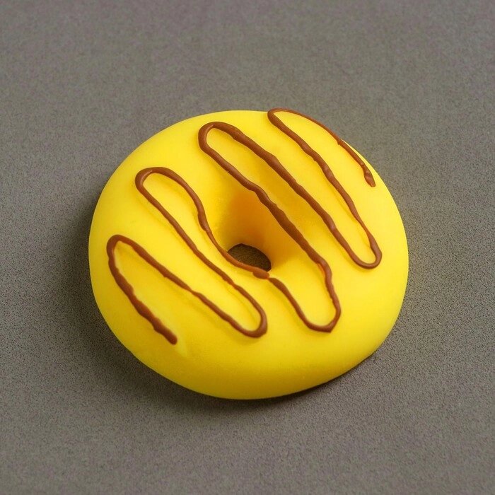 Мялка-антистресс 'Пончик', виды МИКС (комплект из 50 шт.) от компании Интернет-магазин "Flap" - фото 1