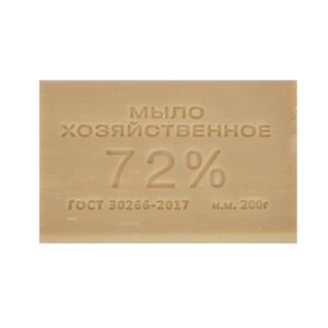 Мыло хозяйственное 72 200гр (комплект из 60 шт.)