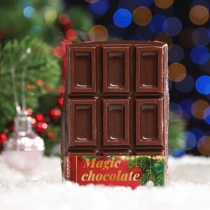 Мыло-шоколад ручной работы 'Magic chocolate'60 г