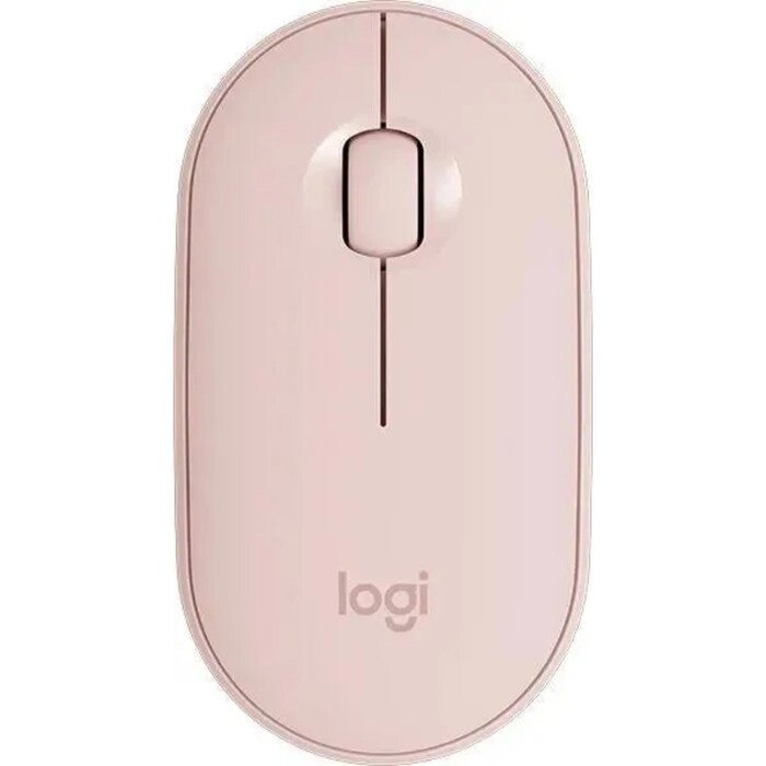 Мышь LOGITECH Pebble M350, беспроводная, оптическая, 1000 dpi, розовая от компании Интернет-магазин "Flap" - фото 1