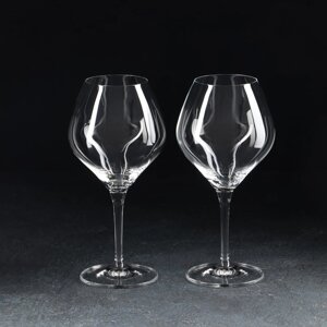 Набор бокалов для вина 'Аморосо'2 шт, 350 мл, хрустальное стекло