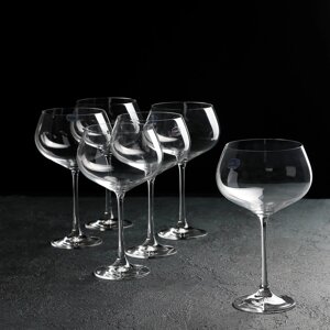 Набор бокалов для вина Bohemia Crystal 'Меган'500 мл, 6 шт