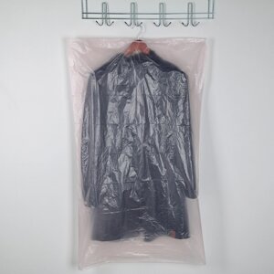 Набор чехлов для одежды ароматизированный 'Лаванда'65x110 см, 2 шт, цвет розовый