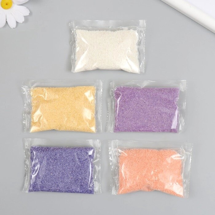 Набор цветного песка 8, 5 цветов, по 50 гр от компании Интернет-магазин "Flap" - фото 1