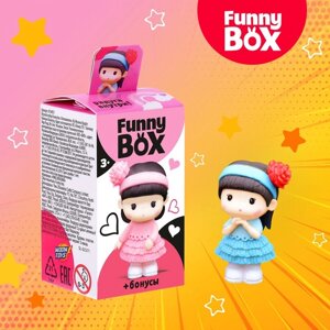 Набор для детей Funny Box 'Девочка с мишкой'МИКС