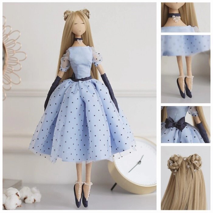 Набор для шитья. Интерьерная кукла 'Хилари', 43 см от компании Интернет-магазин "Flap" - фото 1