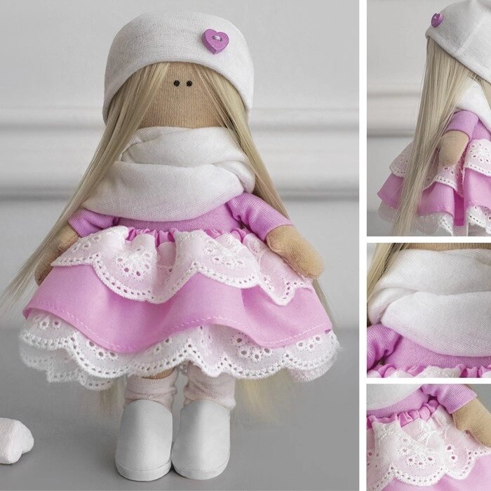Набор для шитья. Интерьерная кукла 'Лейла', 20 см от компании Интернет-магазин "Flap" - фото 1