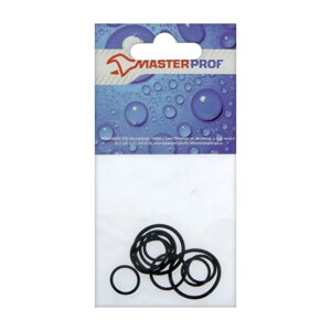 Набор колец Masterprof ИС. 131366, для обжимных фитингов, 4 + 4 + 4 + 2 шт.
