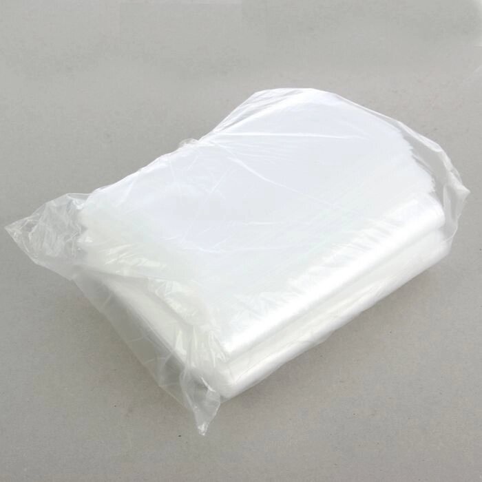 Набор пакетов полиэтиленовых фасовочных 19,5 х 29,5 см, 40 мкм, 500 шт. от компании Интернет-магазин "Flap" - фото 1