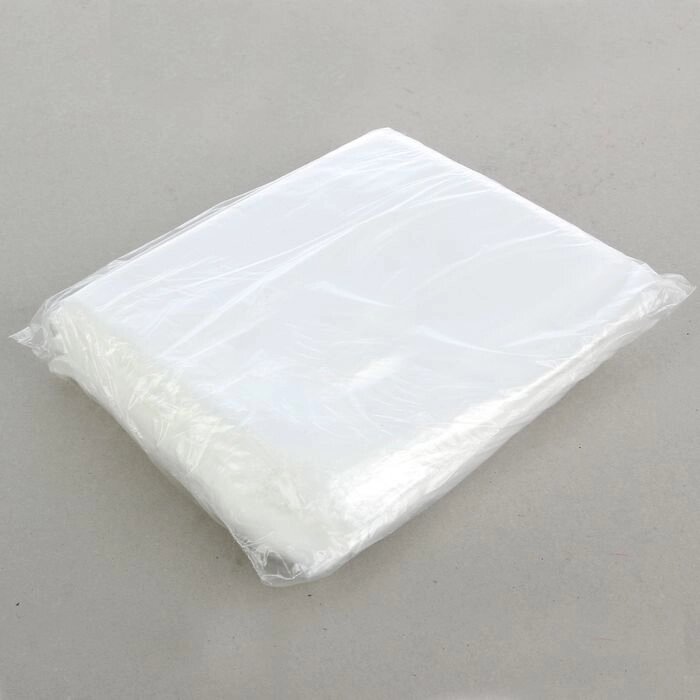 Набор пакетов полиэтиленовых фасовочных 25 х 40 см, 30 мкм, 500 шт. от компании Интернет-магазин "Flap" - фото 1