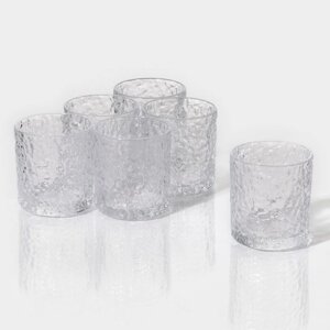 Набор стаканов стеклянных 'Вулкан'6 предметов 330 мл, 8,5x9 см