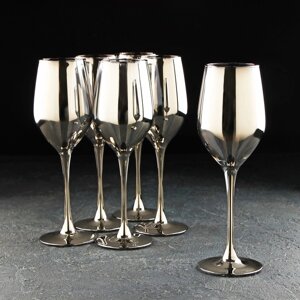 Набор стеклянных бокалов для вина 'Селест'270 мл, 6 шт