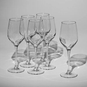 Набор стеклянных бокалов для вина 'Селест'270 мл, 6 шт