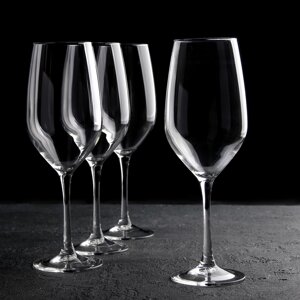 Набор стеклянных бокалов для вина 'Время дегустаций. Бордо'580 мл, 4 шт