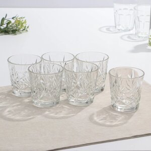 Набор стеклянных низких стаканов Luminarc ANNECY, 300 мл, 6 шт, цвет прозрачный