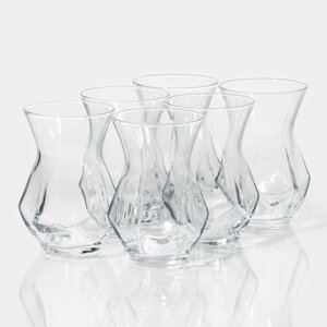 Набор стеклянных стаканов армуду Alya, 165 мл, 6,1x9,5 см, 6 шт