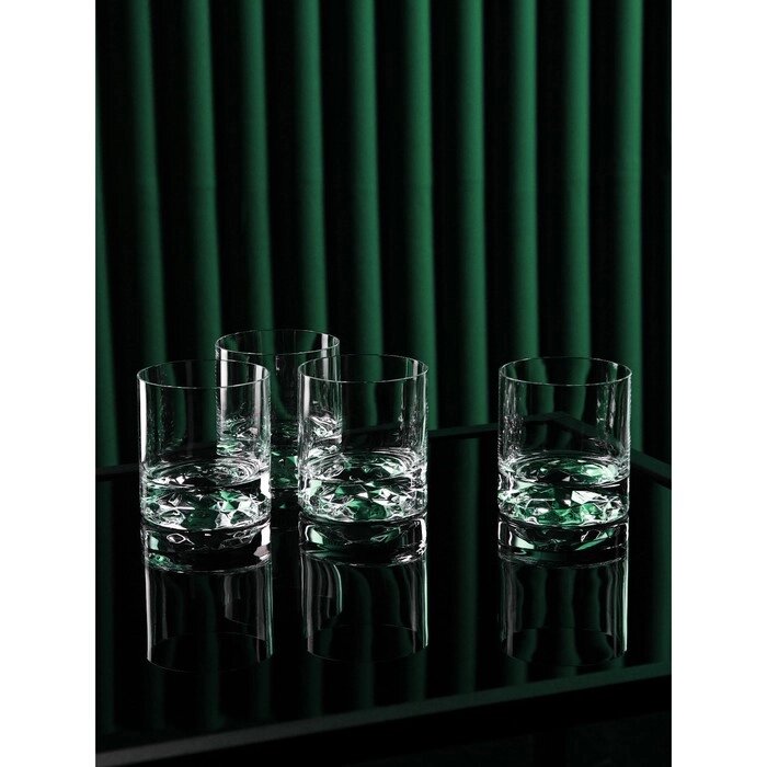 Набор стеклянных стаканов Nude 'Клаб', 250 мл, 4 шт от компании Интернет-магазин "Flap" - фото 1