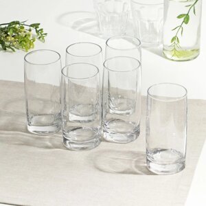 Набор стеклянных стаканов 'Пикассо'320 мл, 6 шт