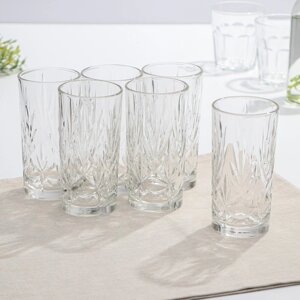 Набор стеклянных высоких стаканов Luminarc ANNECY, 350 мл, 6 шт, цвет прозрачный