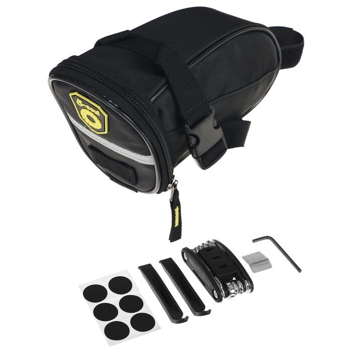 Набор велоинструментов, сумка, набор шестигранников, ремкомплект от компании Интернет-магазин "Flap" - фото 1