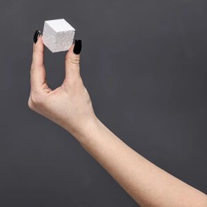 Набор заготовок из пенопласта 'Кубик'3 см, 20 шт