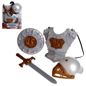 Наборы рыцаря 'Гладиатор'шлем, щит, меч, доспехи