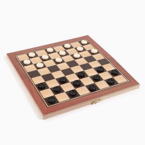 Нарды 'Лабарт'деревянная доска 29 х 29 см, с полем для игры в шашки