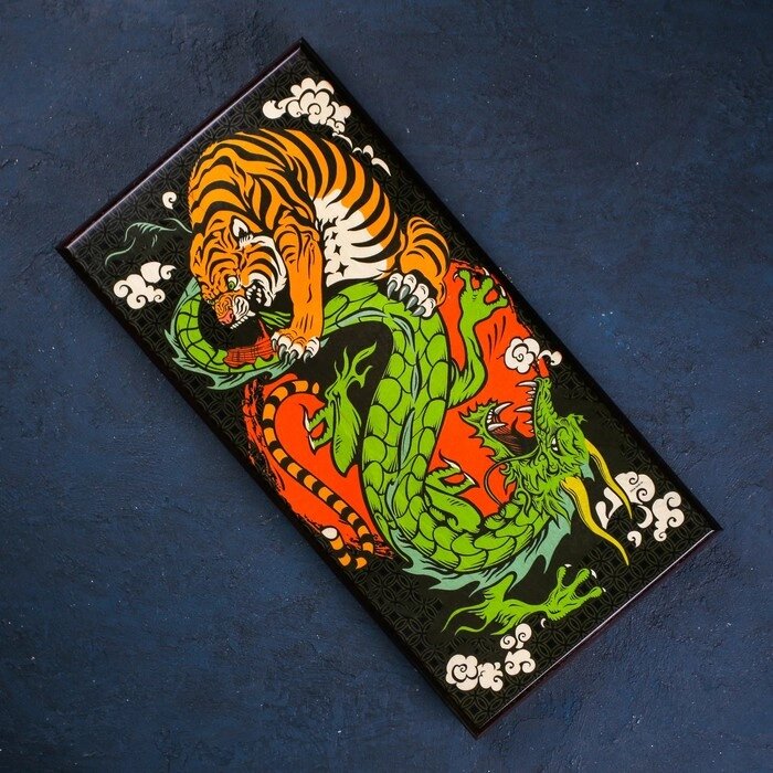 Нарды средние 'Тигр и дракон' 50 x 50 см от компании Интернет-магазин "Flap" - фото 1