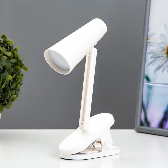 Настольная лампа 'Эльмо' LED 2Вт USB АКБ 5,5х12,5х24 см RISALUX от компании Интернет-магазин "Flap" - фото 1