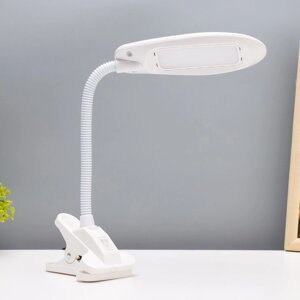 Настольная лампа 'Лантрес' LED 3,5Вт USB белый 8,8х11х47 см RISALUX