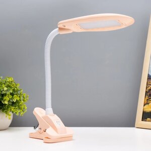 Настольная лампа 'Лантрес' LED 3,5Вт USB розовый 8,8х11х47 см RISALUX