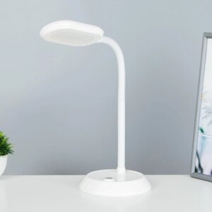 Настольная лампа 'Пинки' LED 6Вт белый 15х15х50 см RISALUX