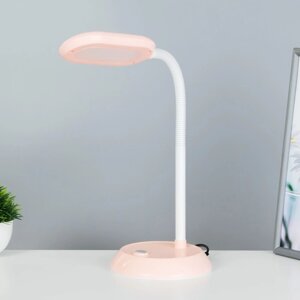 Настольная лампа 'Пинки' LED 6Вт нежно-розовый 15х15х50 см RISALUX