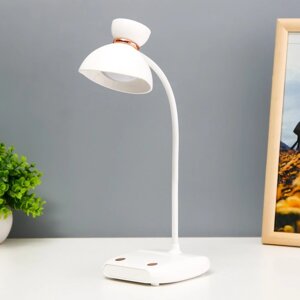 Настольная лампа сенсорная 'Арти' LED 5Вт USB АКБ белый RISALUX