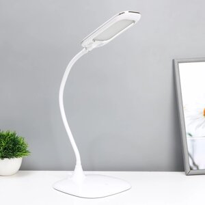 Настольная лампа сенсорная 'Кенди' LED 5Вт USB АКБ белый 16,5х30х33 см RISALUX