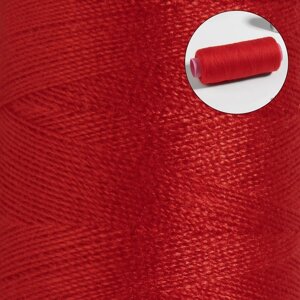 Нитки 40/2, 200 м, цвет красный 112 (комплект из 10 шт.)
