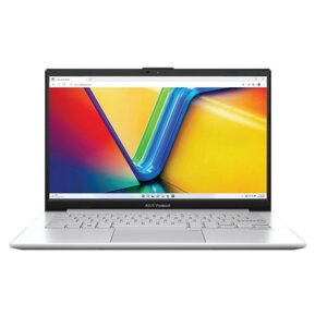 Ноутбук ASUS E1404FA-EB019, 14'R3, 8 гб, SSD 256 гб, AMD radeon, noos, серебристый