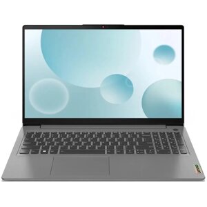 Ноутбук Lenovo IdeaPad 3 15IAU7,15.6'i5 1235U,8 Гб, SSD 512 Гб, Intel UHD, no OS, серый