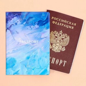 Обложка для паспорта 'Яркость красок'ПВХ.