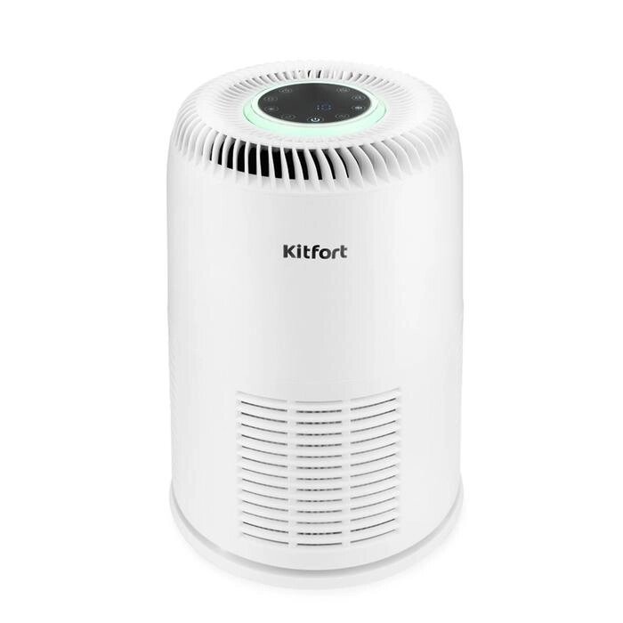 Очиститель воздуха Kitfort КТ-2812, 20 Вт, 180 м3/ч, до 20 м2, ионизация, белый от компании Интернет-магазин "Flap" - фото 1