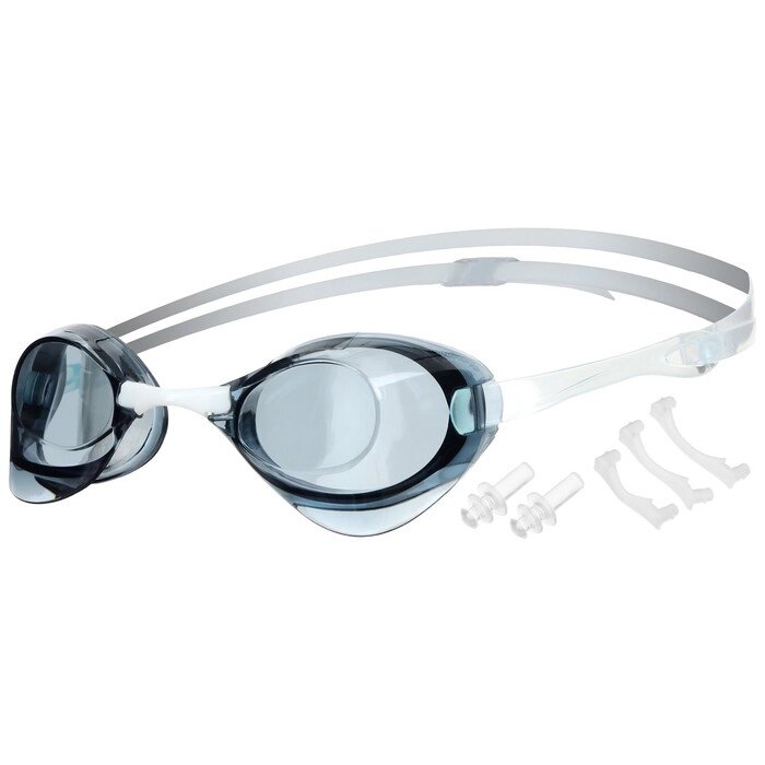 Очки стартовые для плавания ONLYTOP, беруши, набор носовых перемычек от компании Интернет-магазин "Flap" - фото 1