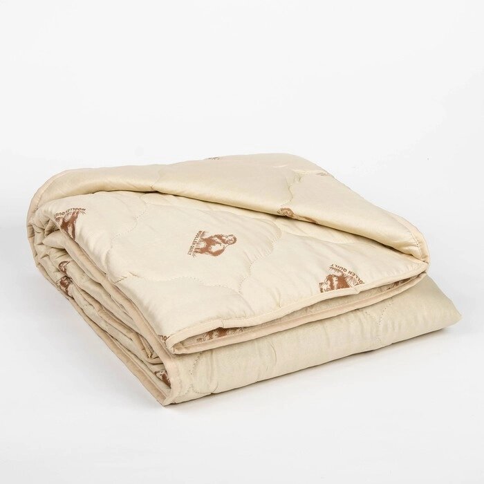 Одеяло Адамас 'Овечья шерсть', размер 140х205  5 см, 300гр/м2, чехол п/э от компании Интернет-магазин "Flap" - фото 1