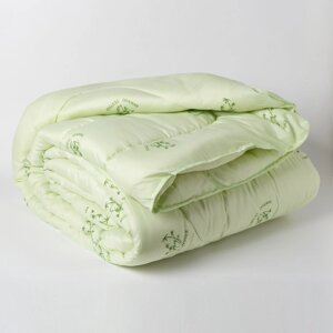 Одеяло Эконом Бамбук 172х205 см, полиэфирное волокно, 300гр/м, пэ 100