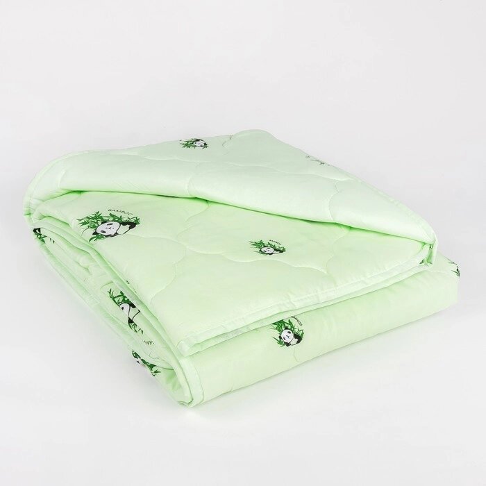 Одеяло облегчённое Адамас 'Бамбук', размер 140х205  5 см, 200гр/м2, чехол п/э от компании Интернет-магазин "Flap" - фото 1