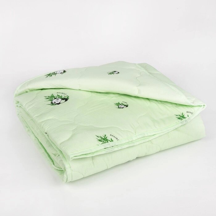 Одеяло всесезонное Адамас 'Бамбук', размер 172х205  5 см, 300гр/м2, чехол п/э от компании Интернет-магазин "Flap" - фото 1
