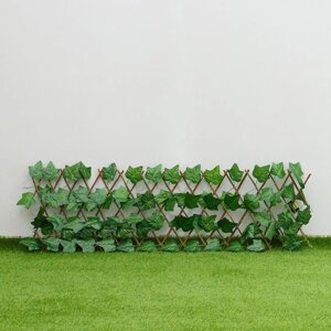 Ограждение декоративное, 110 x 40 см, Лист клёна'Greengo
